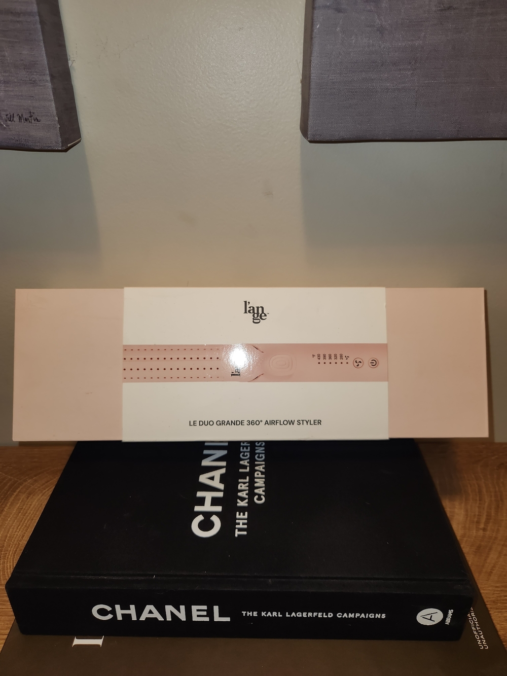 l'ange Le Duo Grande 360° Airflow Styler - Blush Pink